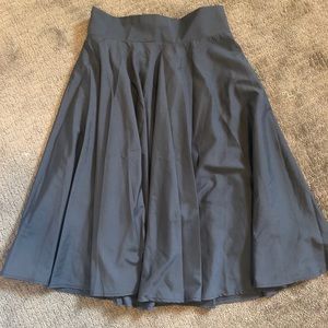 Black Circle Skirt